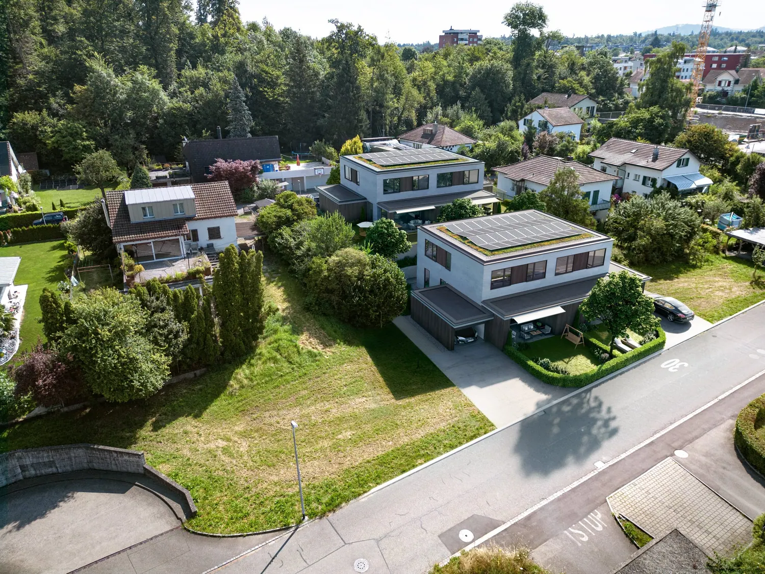 Visualisierung Künzlimatt 7 Aarau