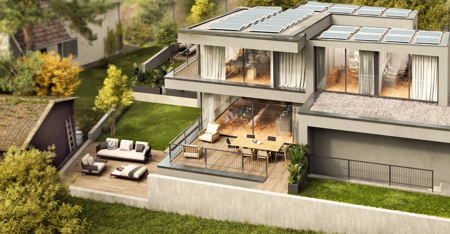 Visualisierung Villa Yuni