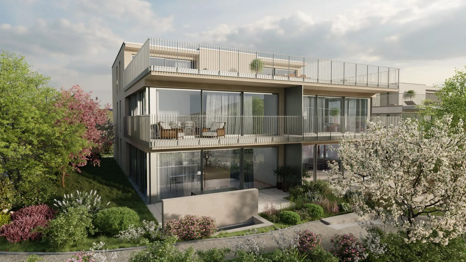 Vermarktete Liegenschaft der FANTO Immobilien AG